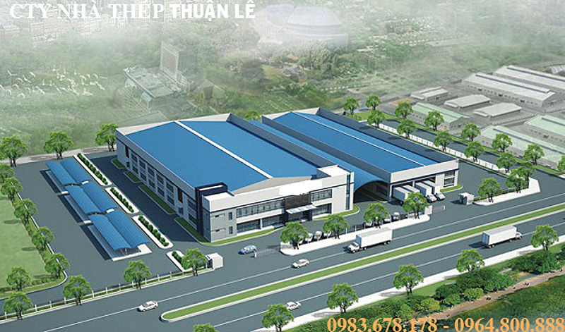 Công ty May Nhà Bè - Chi nhánh Bình Thuận - Nhà Thép Thuận Lê - Công Ty TNHH Thuận Lê